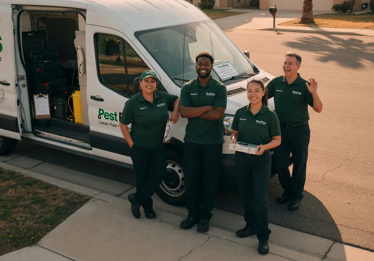 Pest Control company in Batavia, IA